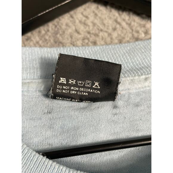 Vintage Screen Stars Best Airplane‎ Graphic T-Shirt XL Single Stitch USA 90s - Picture 10 of 12